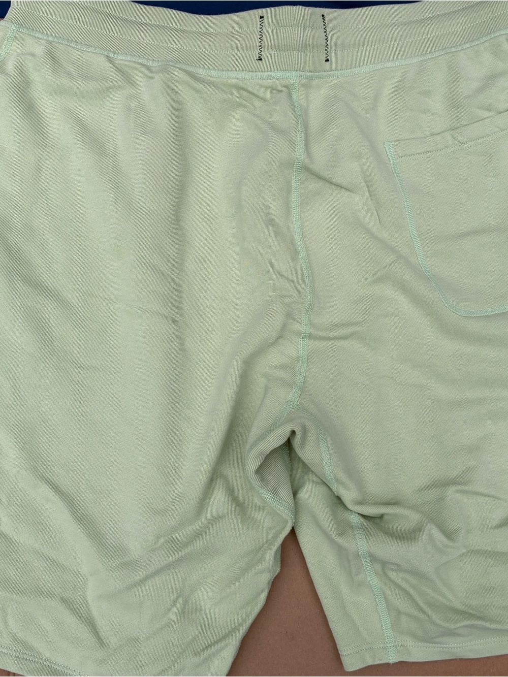 Reigning Champ Sage Green Athletic Drawstring Shorts - Picture 2 of 3